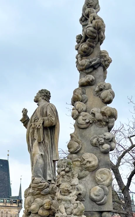 Statue of Saint Cajetan