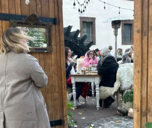 Pub at the mill wheel in Lesser Town